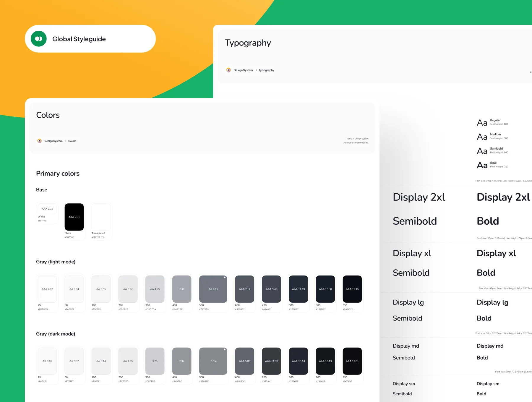 Talky – AI Language Learning App UI Kit 2