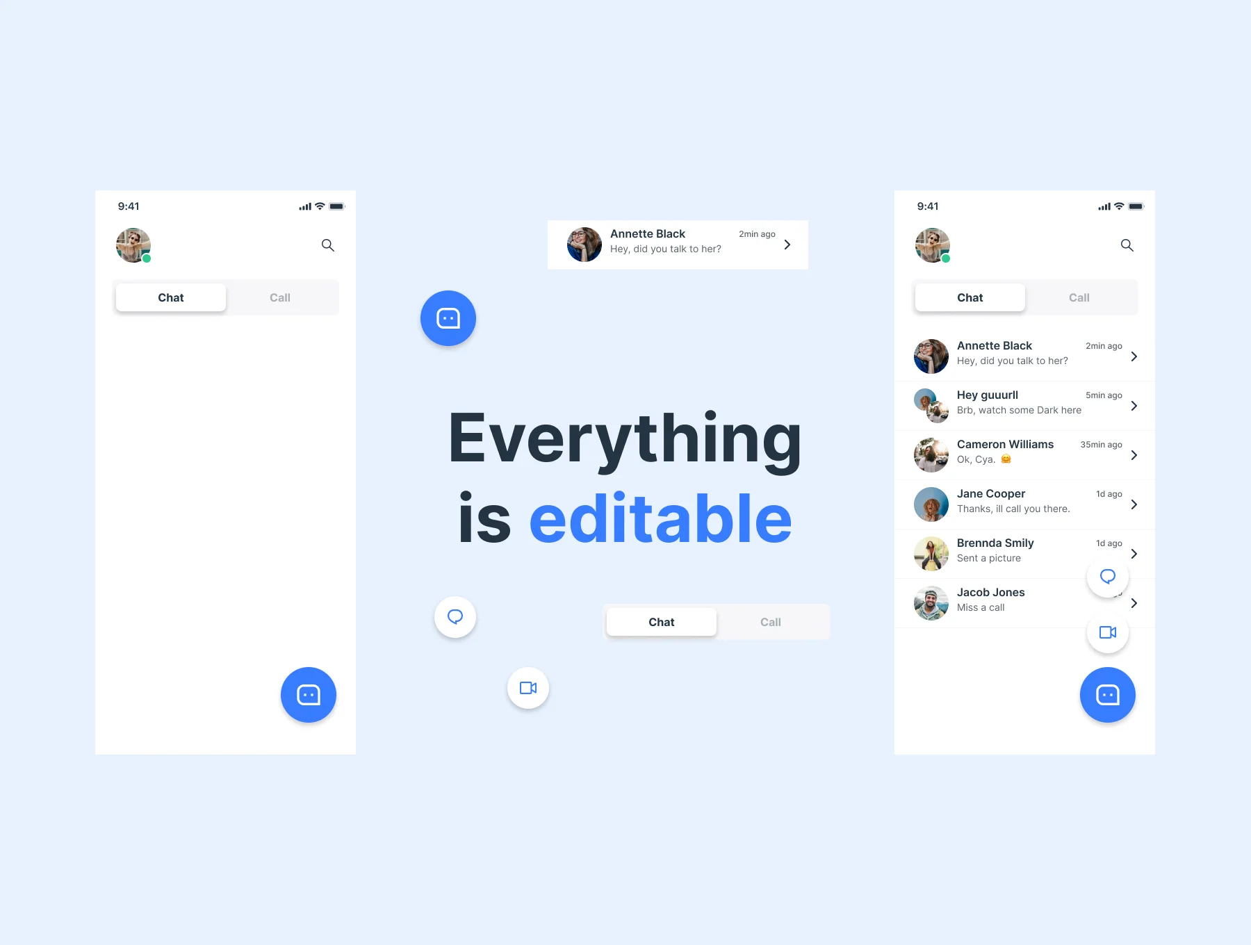 Talky | Chat & Video Messenger App 2