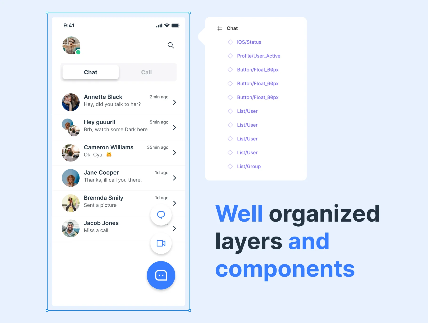 Talky | Chat & Video Messenger App 4