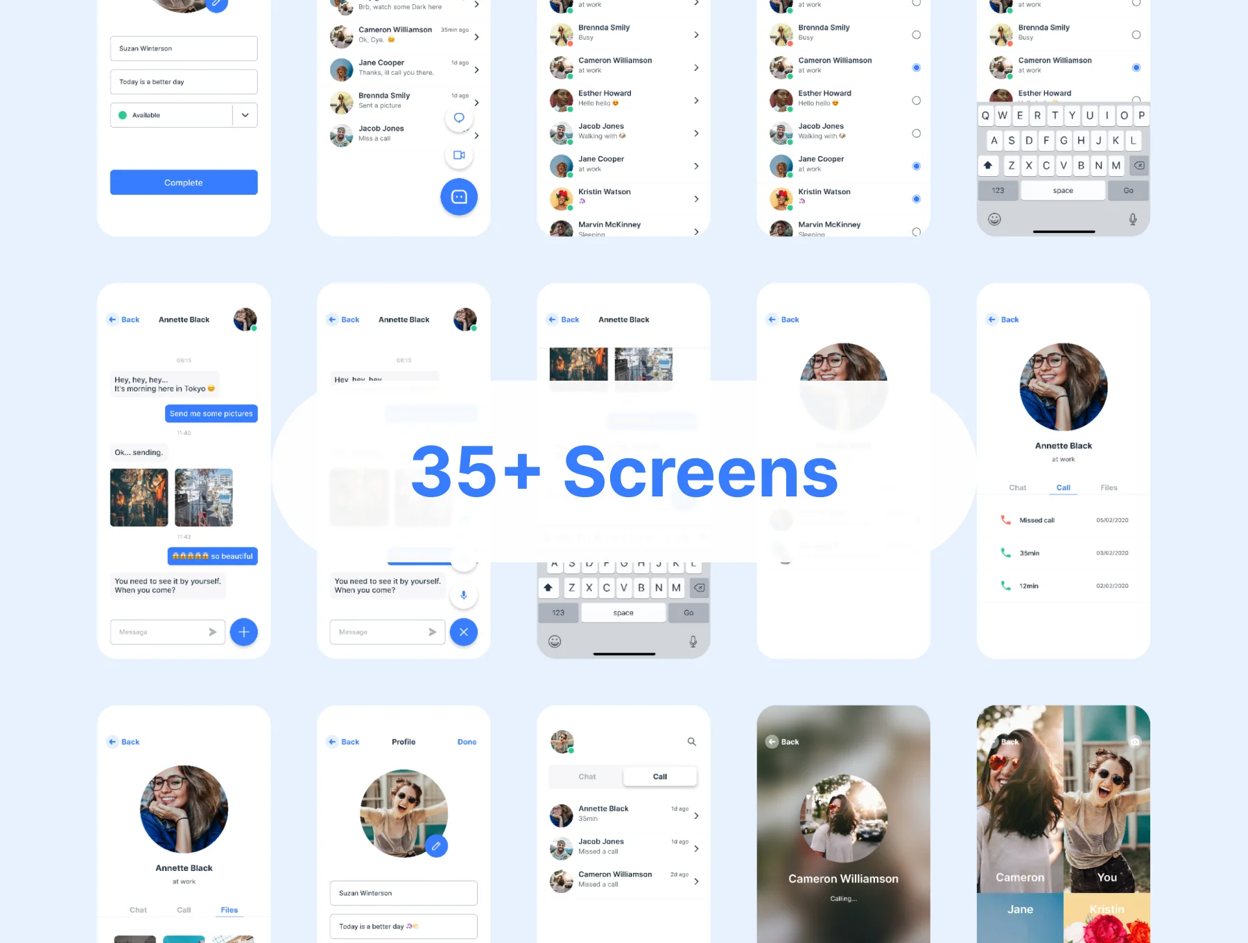 Talky | Chat & Video Messenger App 6