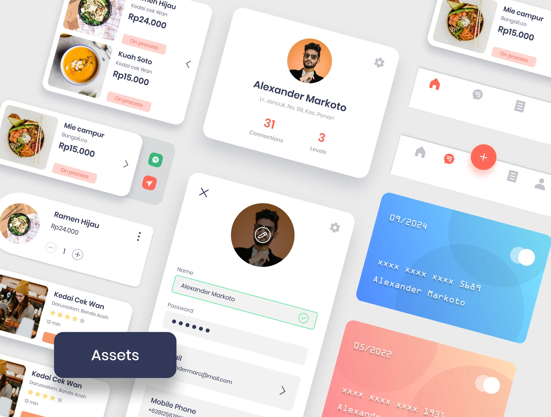 Talum - Food Order and Delivery 3