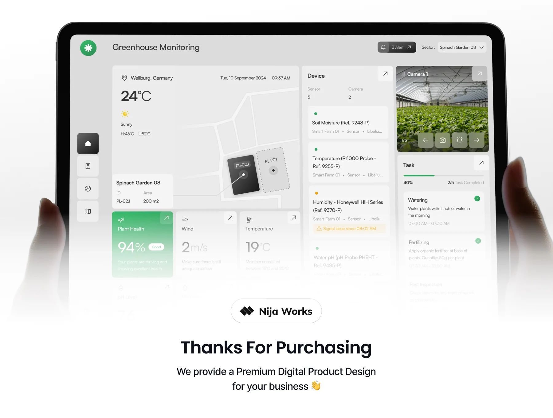 Tanee - Smart Farming App UI Kit 7