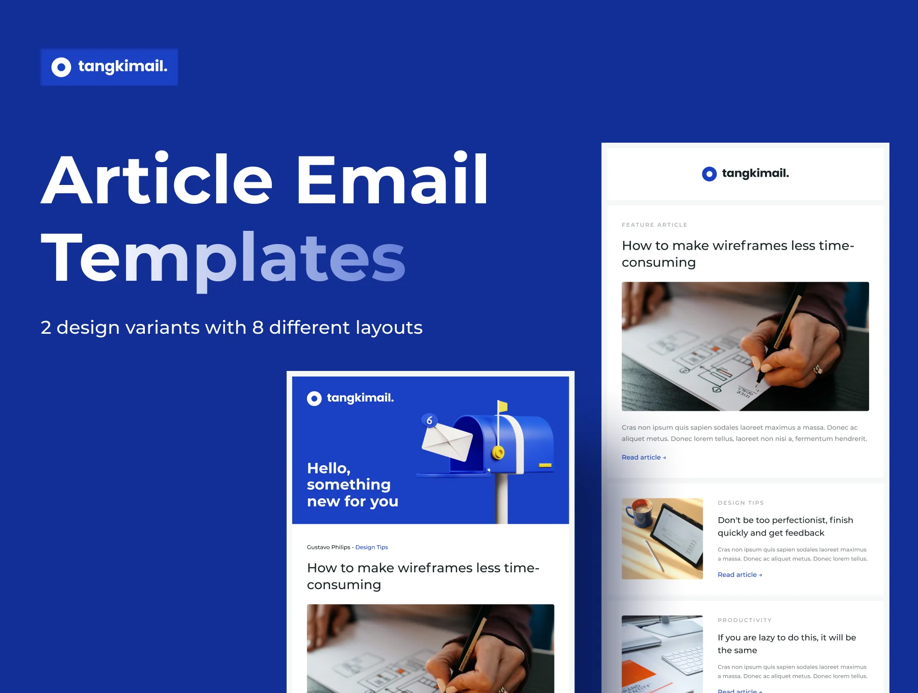 Tangkimail - Email Template