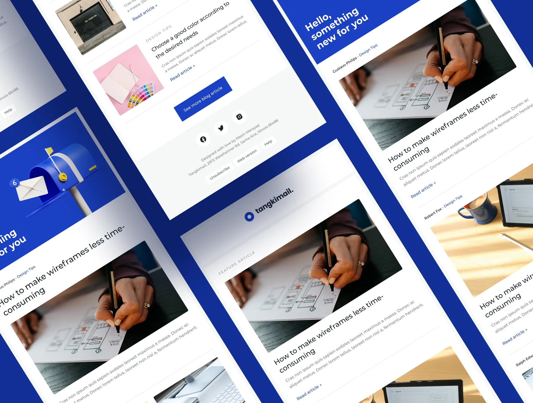 Tangkimail - Email Template 6