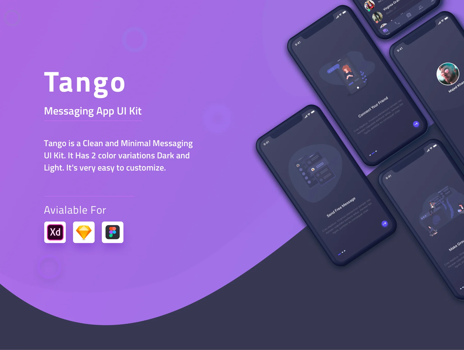 Tango Message UI Kit
