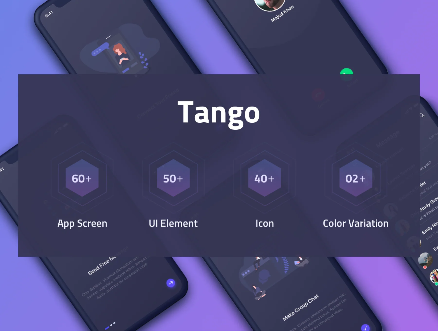 Tango Message UI Kit 2