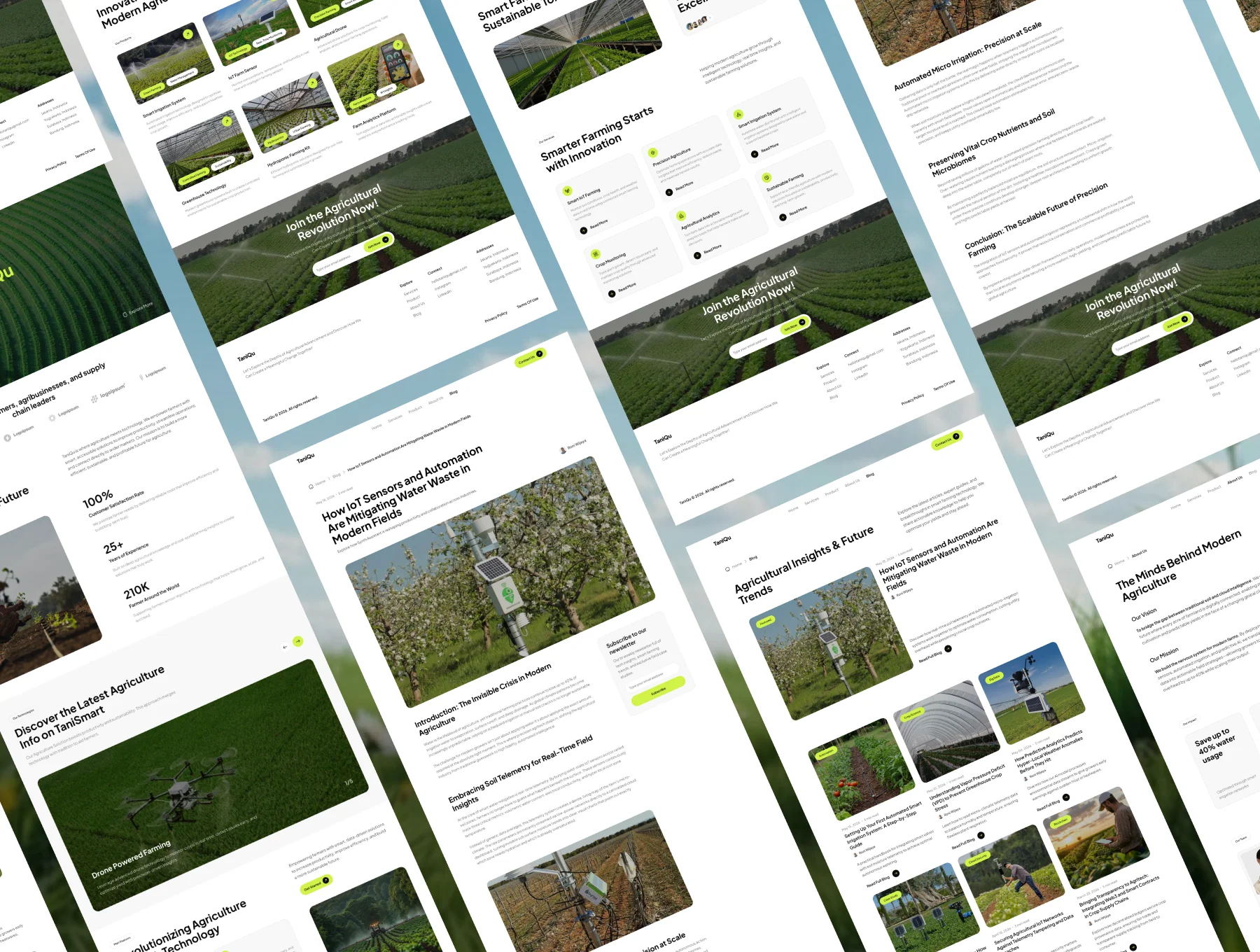 TaniQu - Smart Farming Website 3