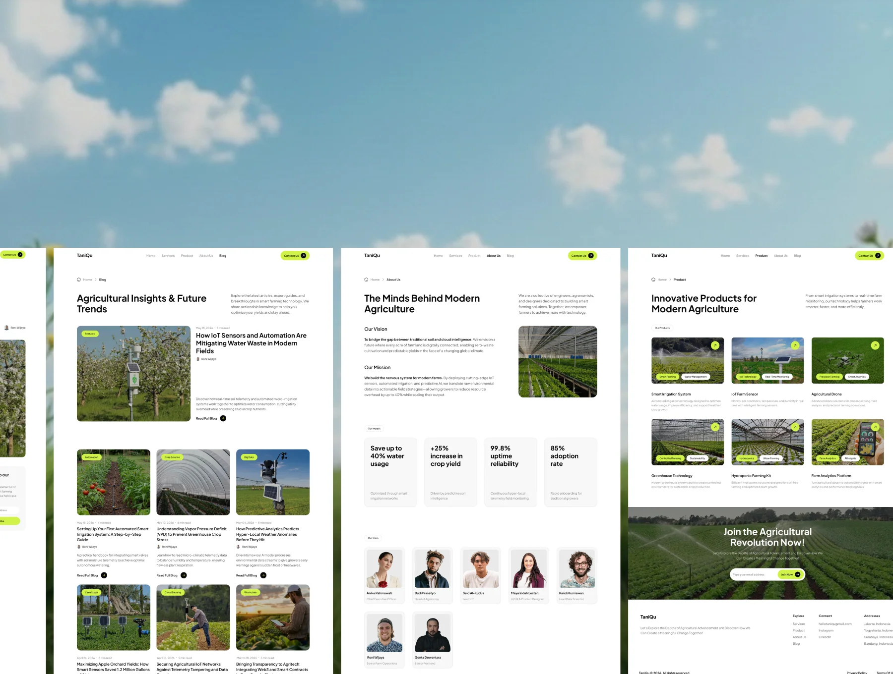 TaniQu - Smart Farming Website 4