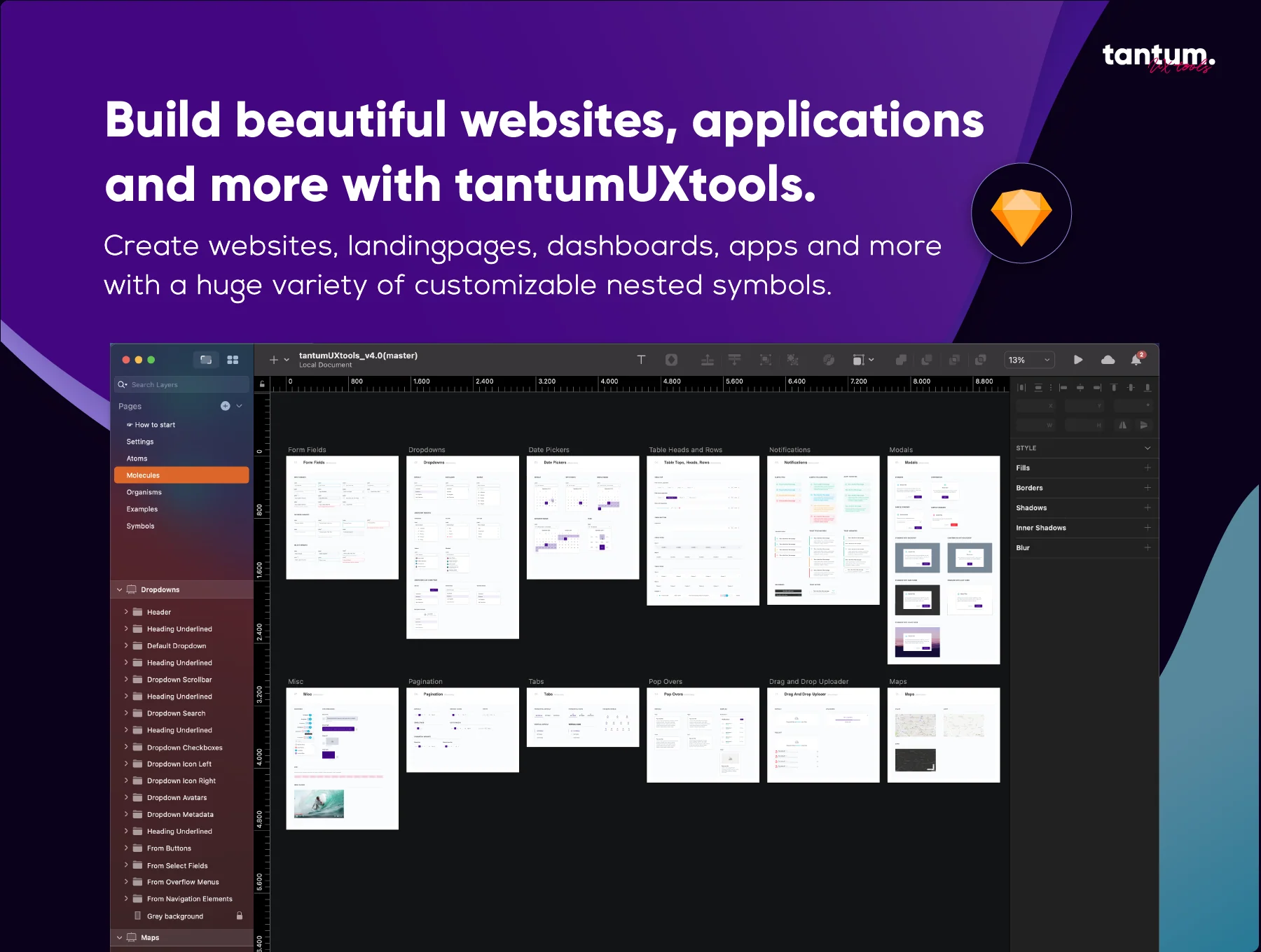 Tantum UX Tools
