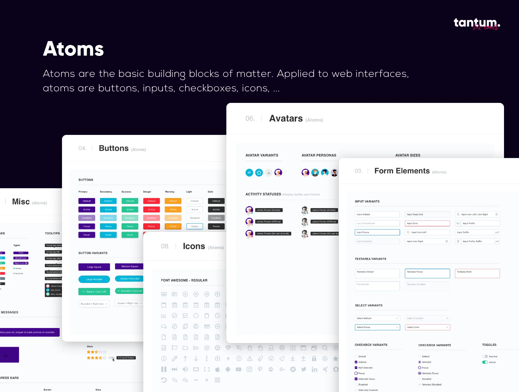 Tantum UX Tools 4