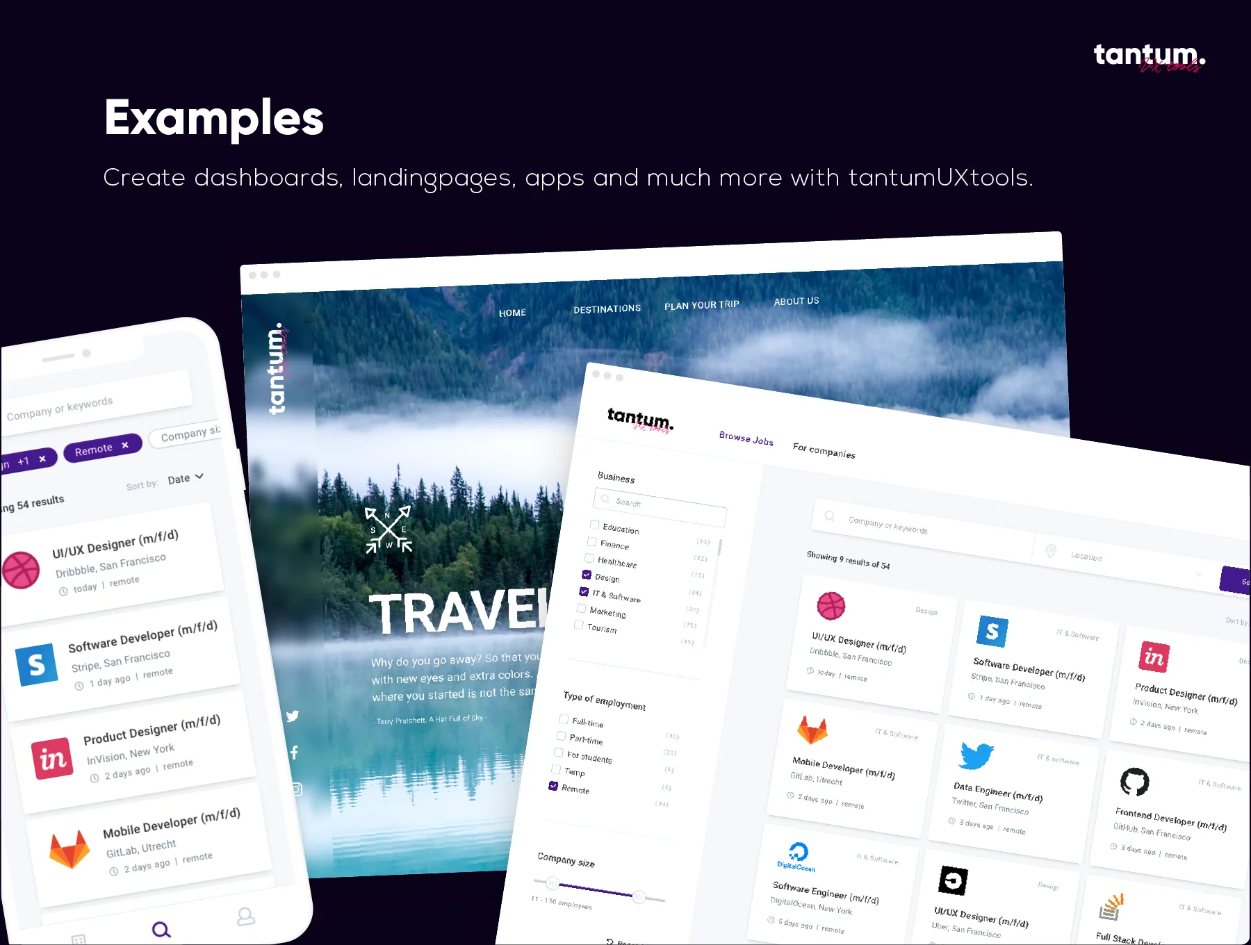 Tantum UX Tools 7