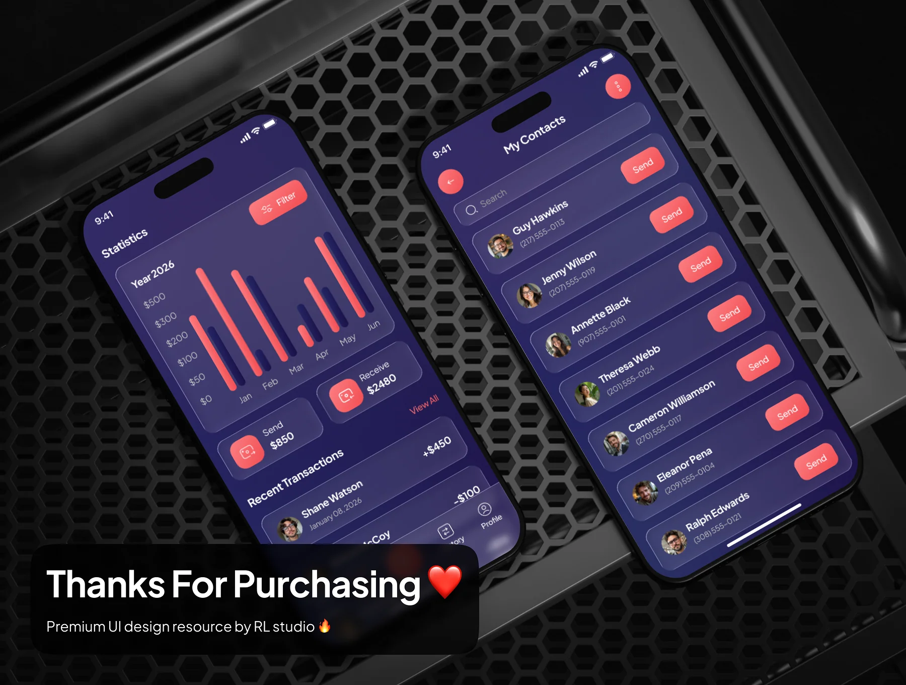Tap2Pay - Money Transfer App UI Kit 10