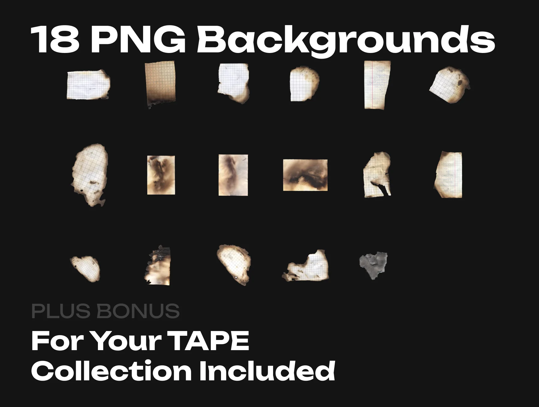 170+ TAPE Collection 3