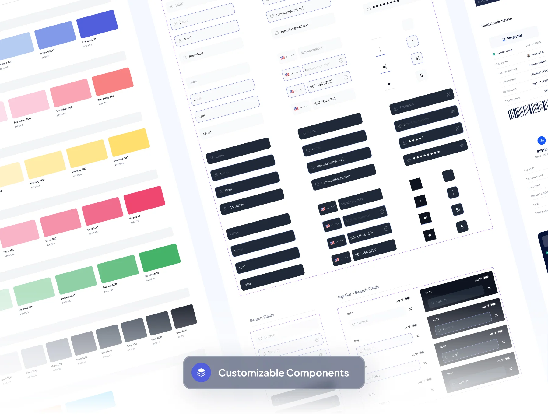 Tapinvest -  Investment & Stock App UI Kit 4