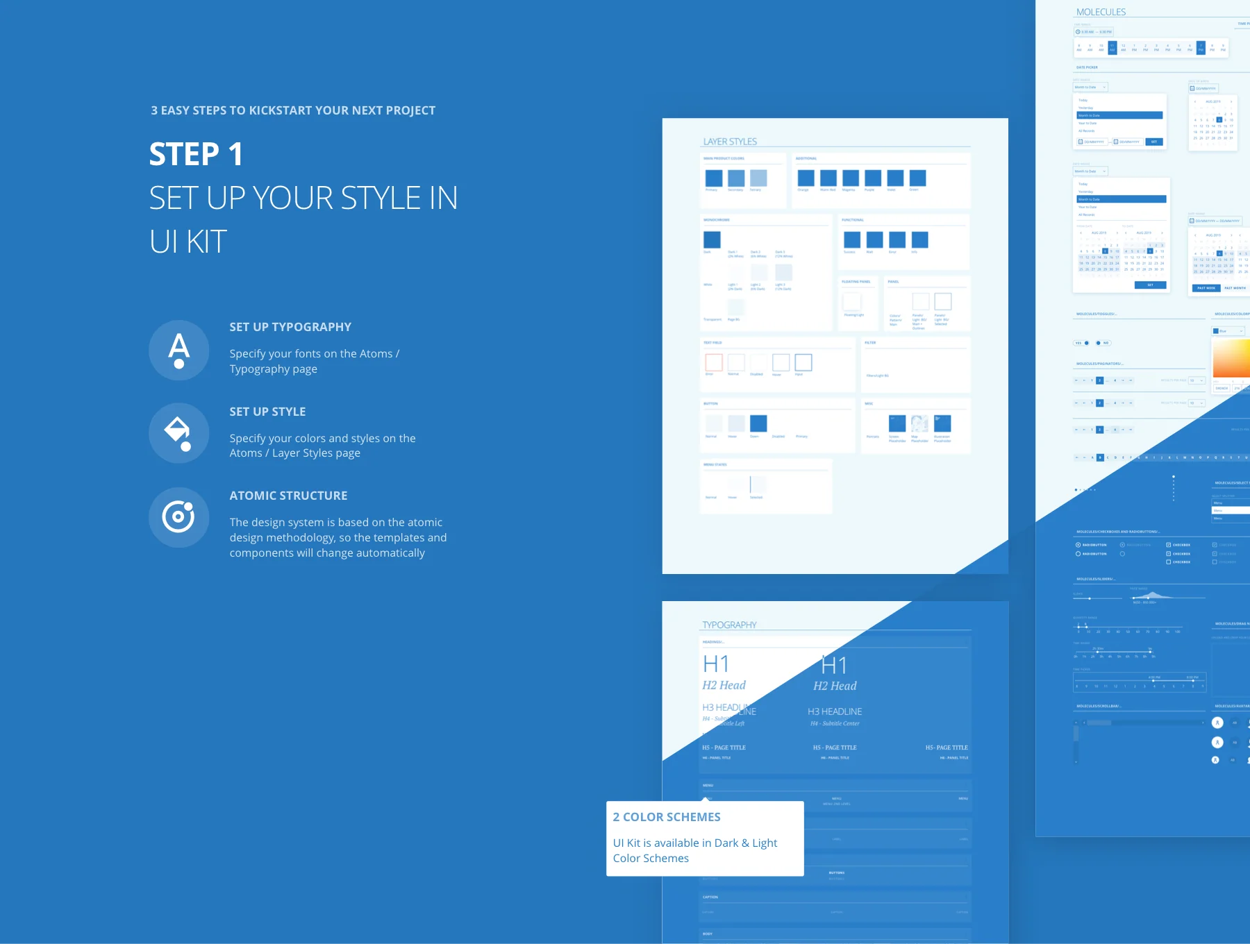 Tapky 1 Wireframe Kit 3