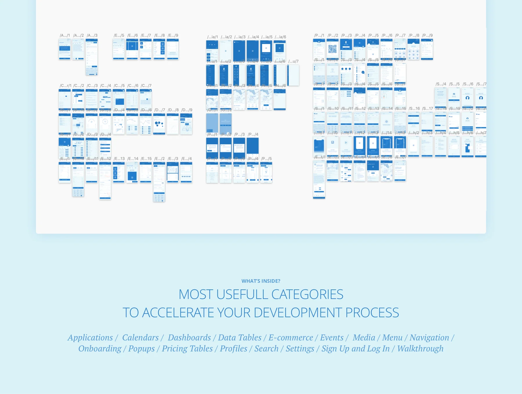 Tapky 1 Wireframe Kit 6