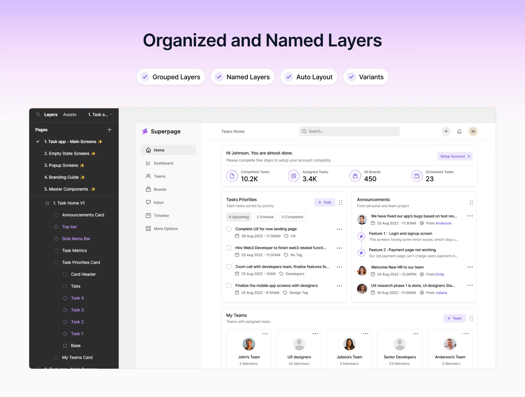 Task and Project Management App 3