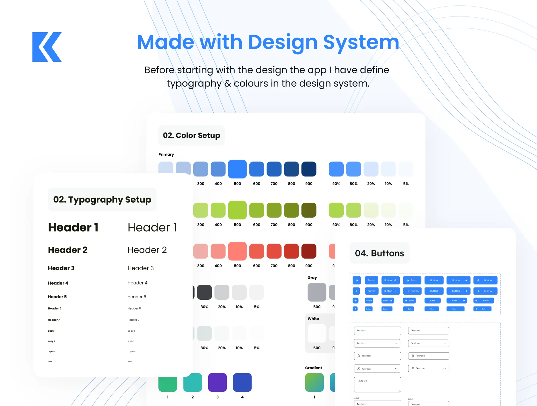 Task Management App UI Kit 4