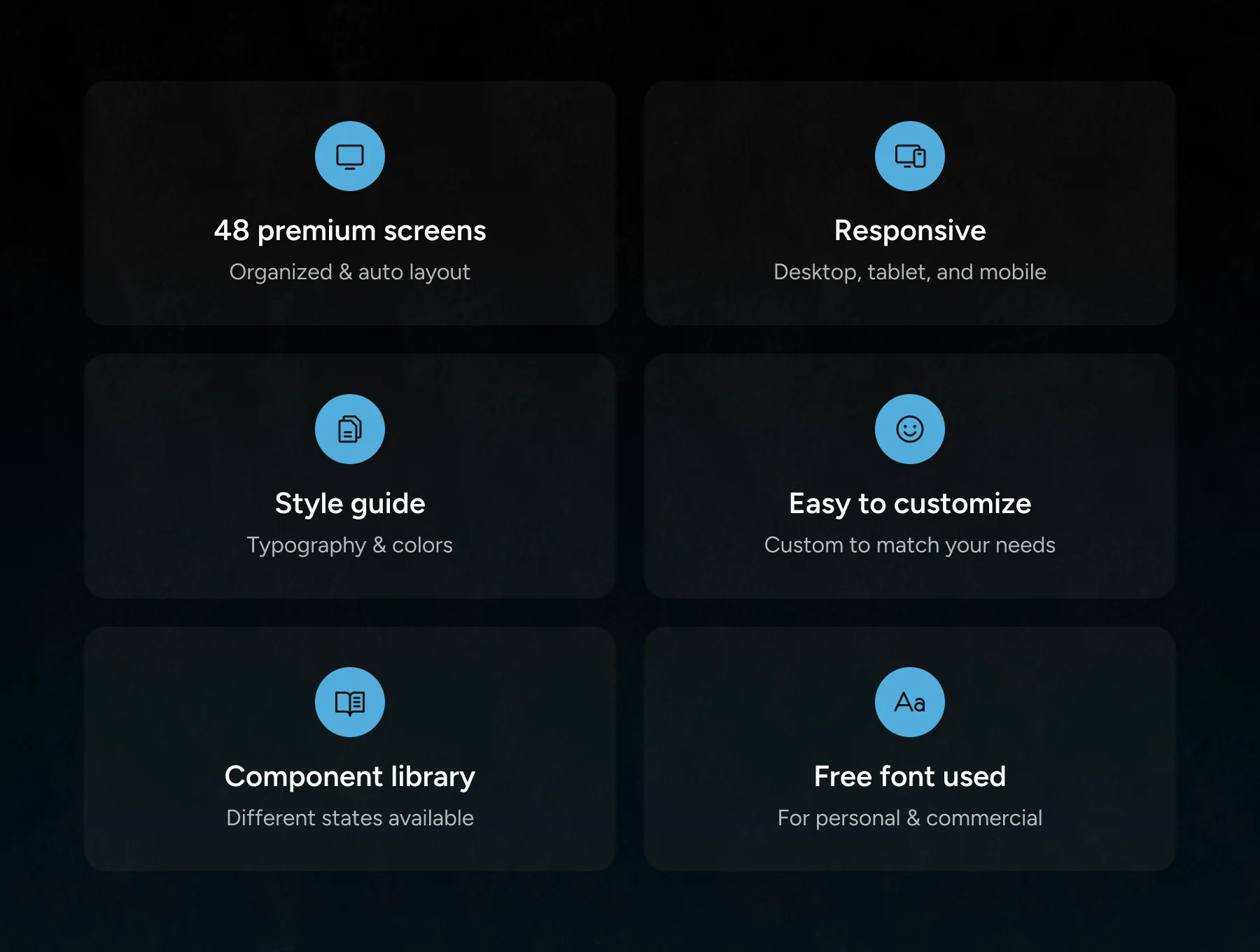 Task Management SaaS Website UI Kit — Satask 3