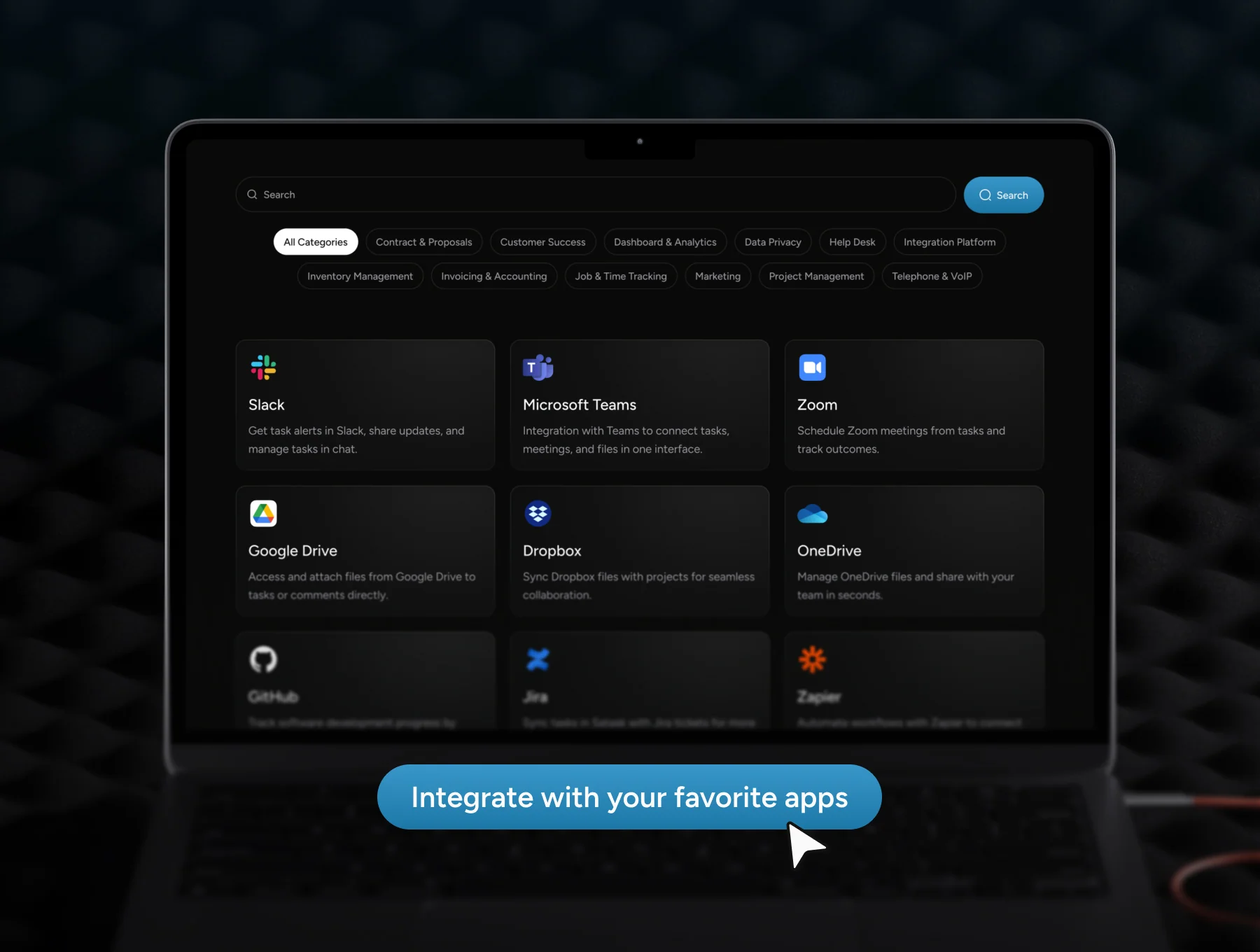 Task Management SaaS Website UI Kit — Satask 6