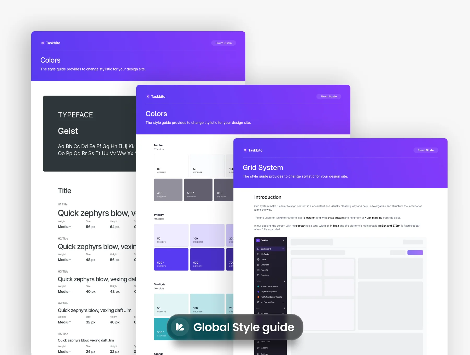 Task Management Web App UI Kit 5