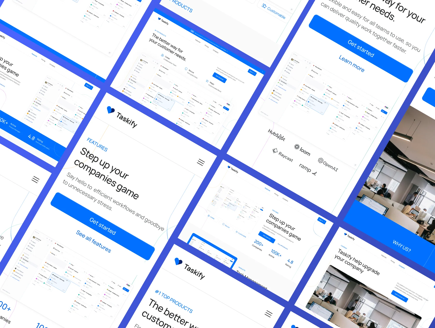 Task Management - Website UI KIT 2