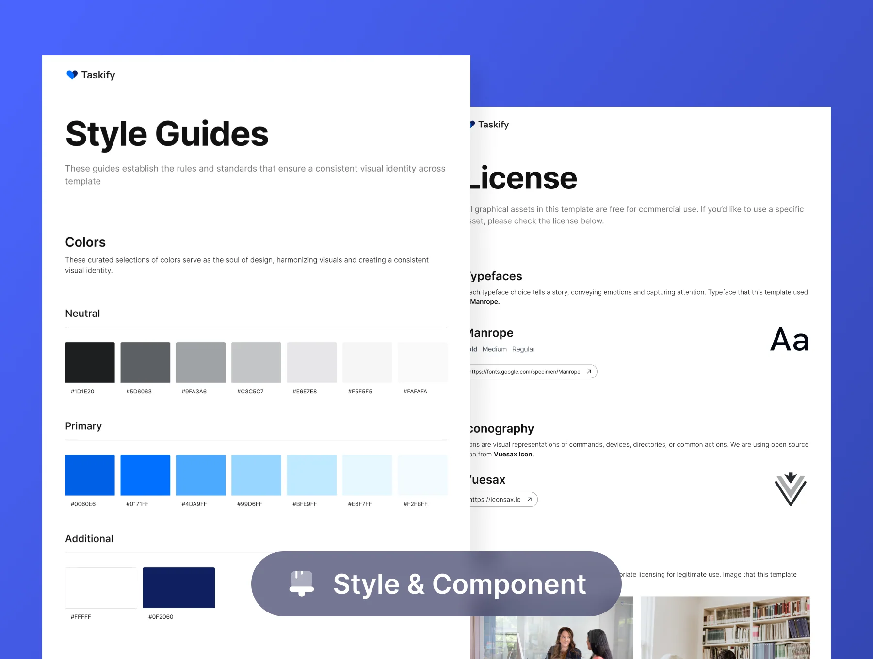 Task Management - Website UI KIT 4