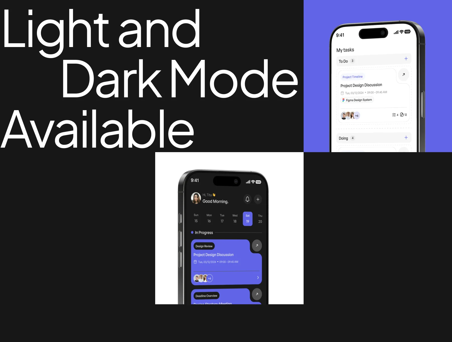 Task Manager App UI Kit V.2 7