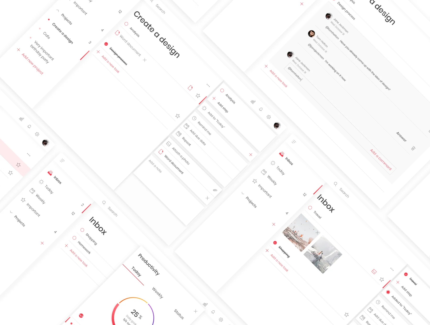 Task Manager App UI Kit 2