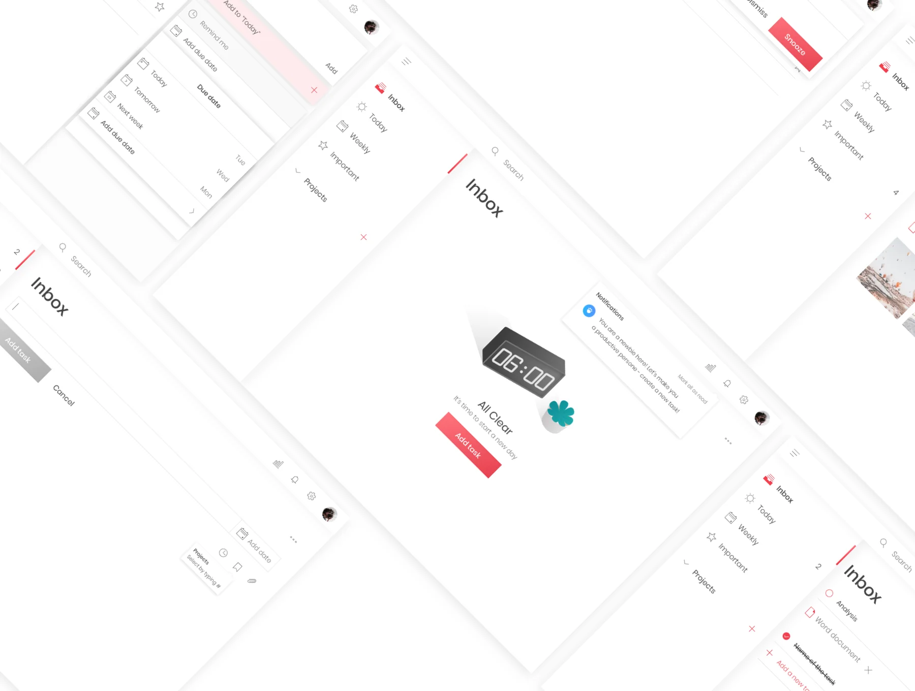 Task Manager App UI Kit 3