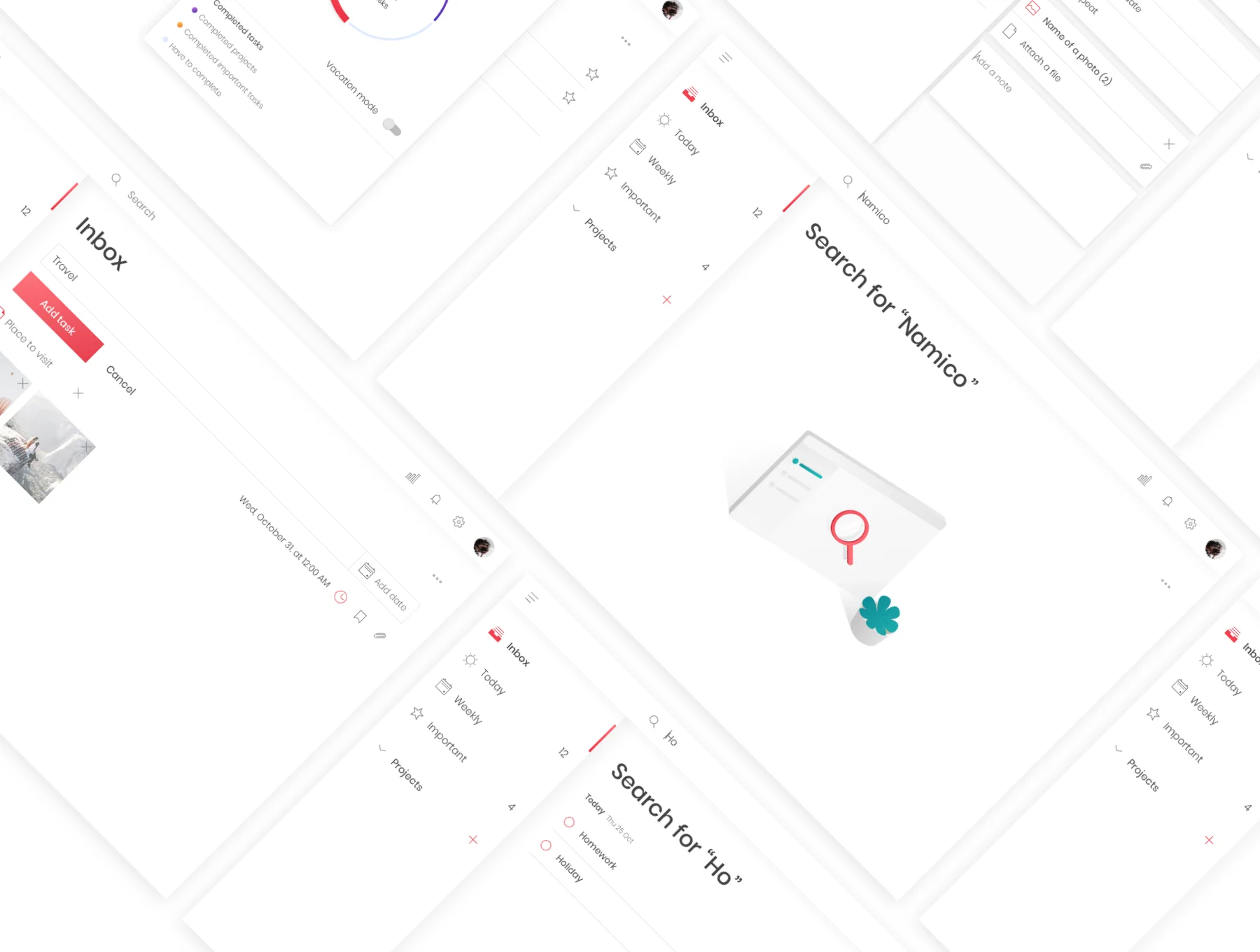 Task Manager App UI Kit 4