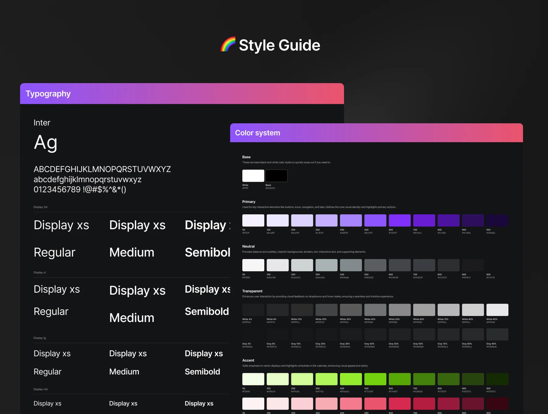 Task Stack UI kit 2