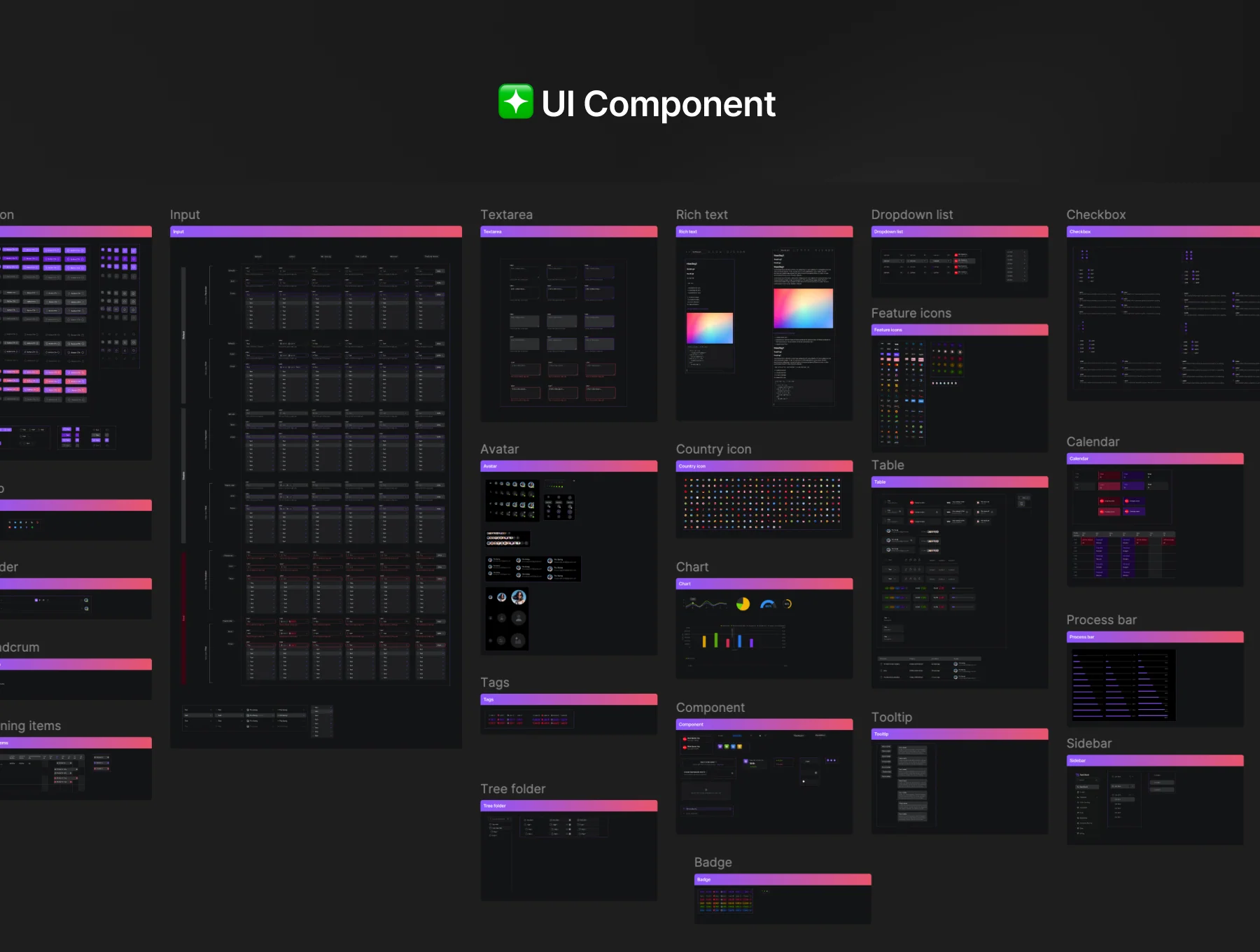 Task Stack UI kit 3