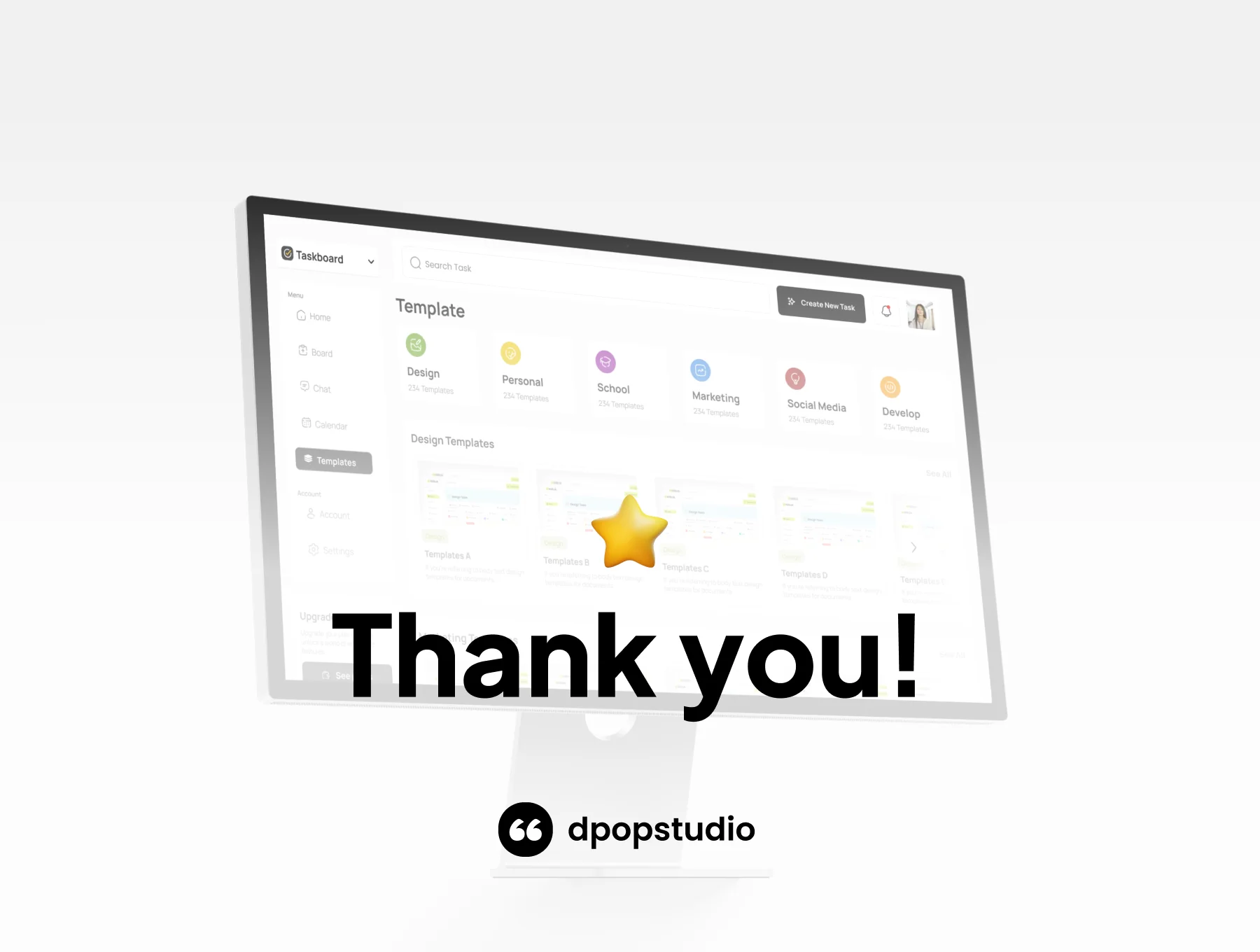 Taskboard - Task Dashboard UI UX KIT 8