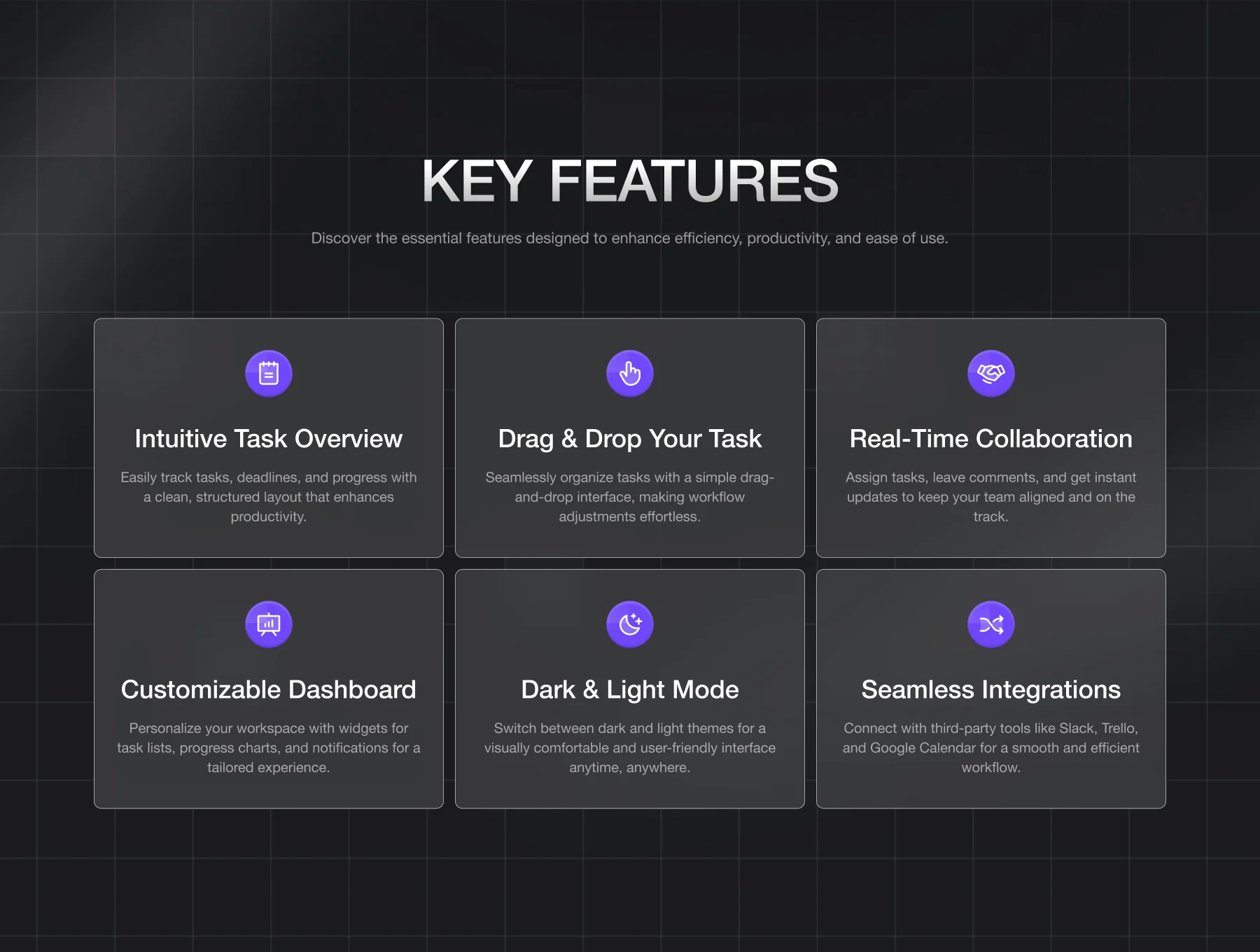 TaskBoard - Task Management Dashboard UI KIT 3
