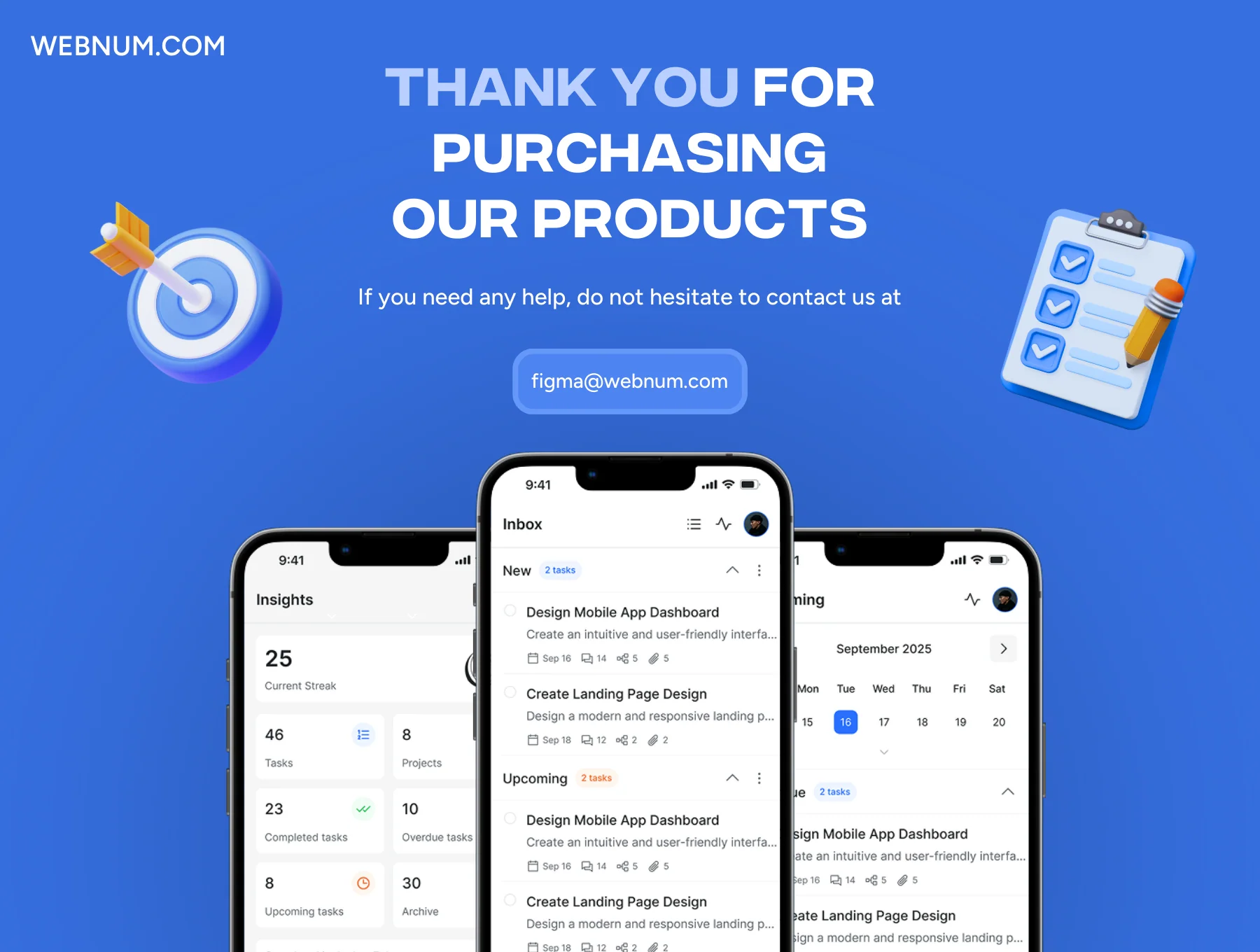 TaskBoard - Tasks Management App Ui Kit 8