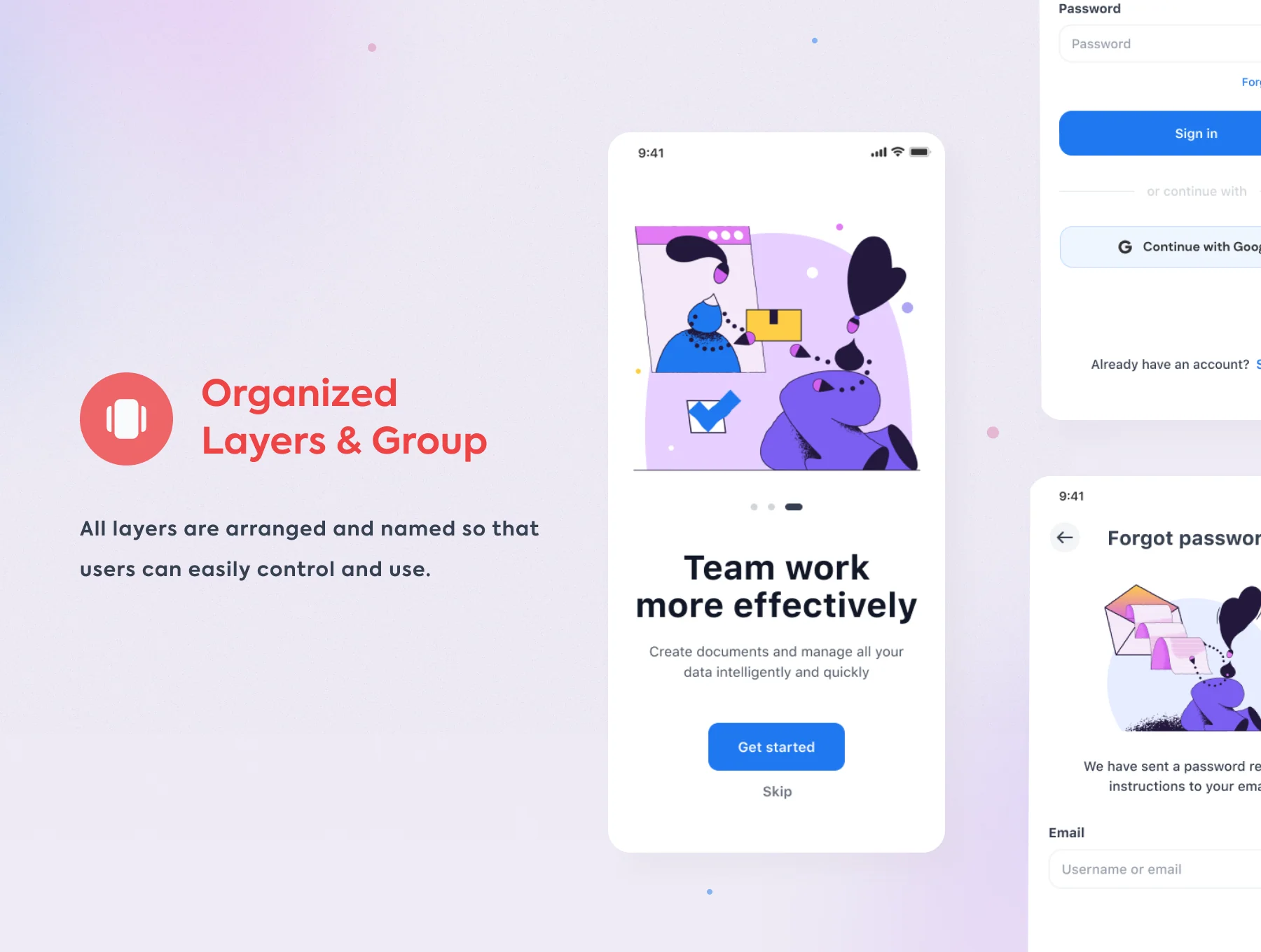 TaskCard App : iOS Ui Kit 2