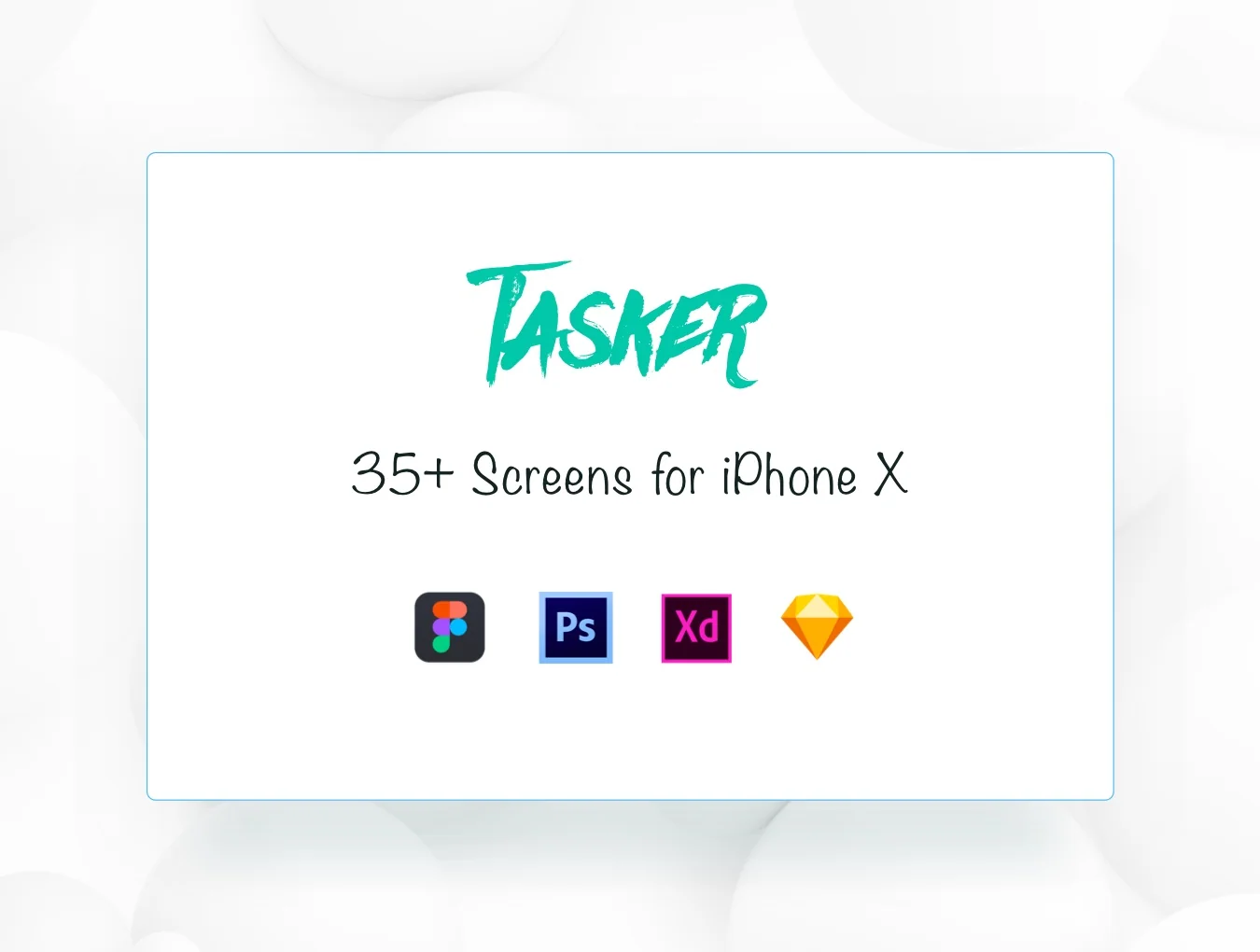 Tasker iOS UI Kit