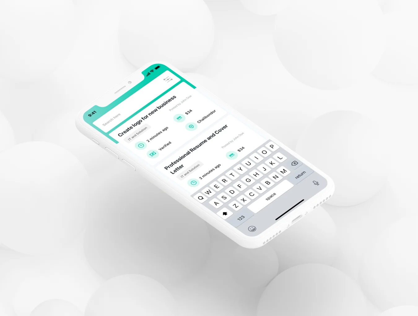 Tasker iOS UI Kit 3