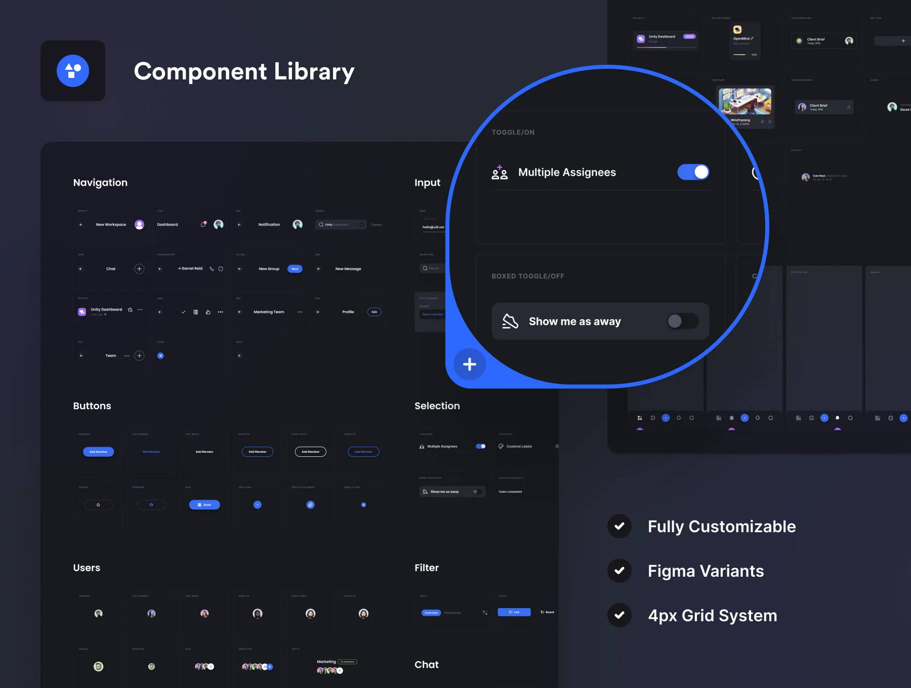TaskEz: Productivity App iOS UI Kit 3