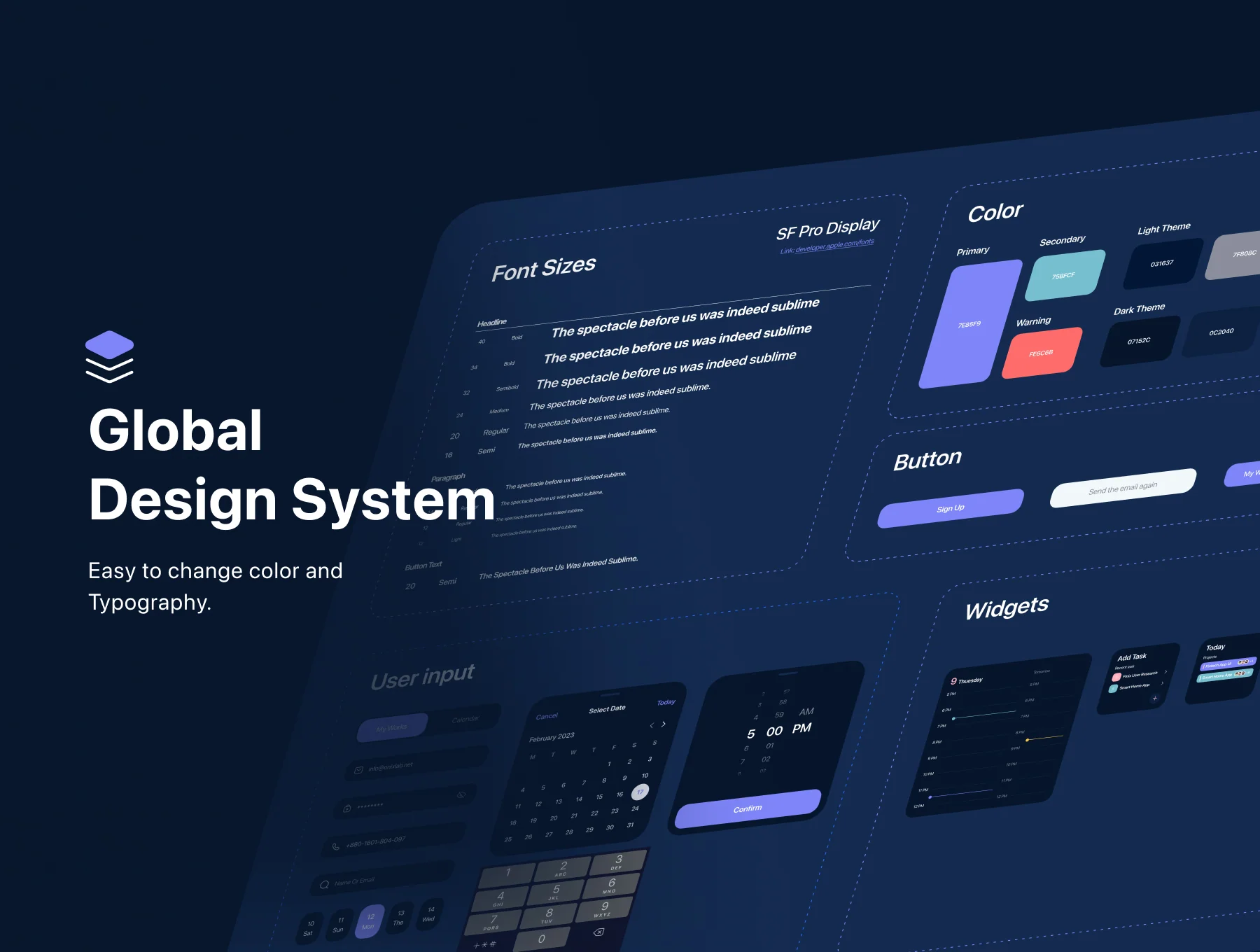 Taskflow - Project Management App UI Kit 6
