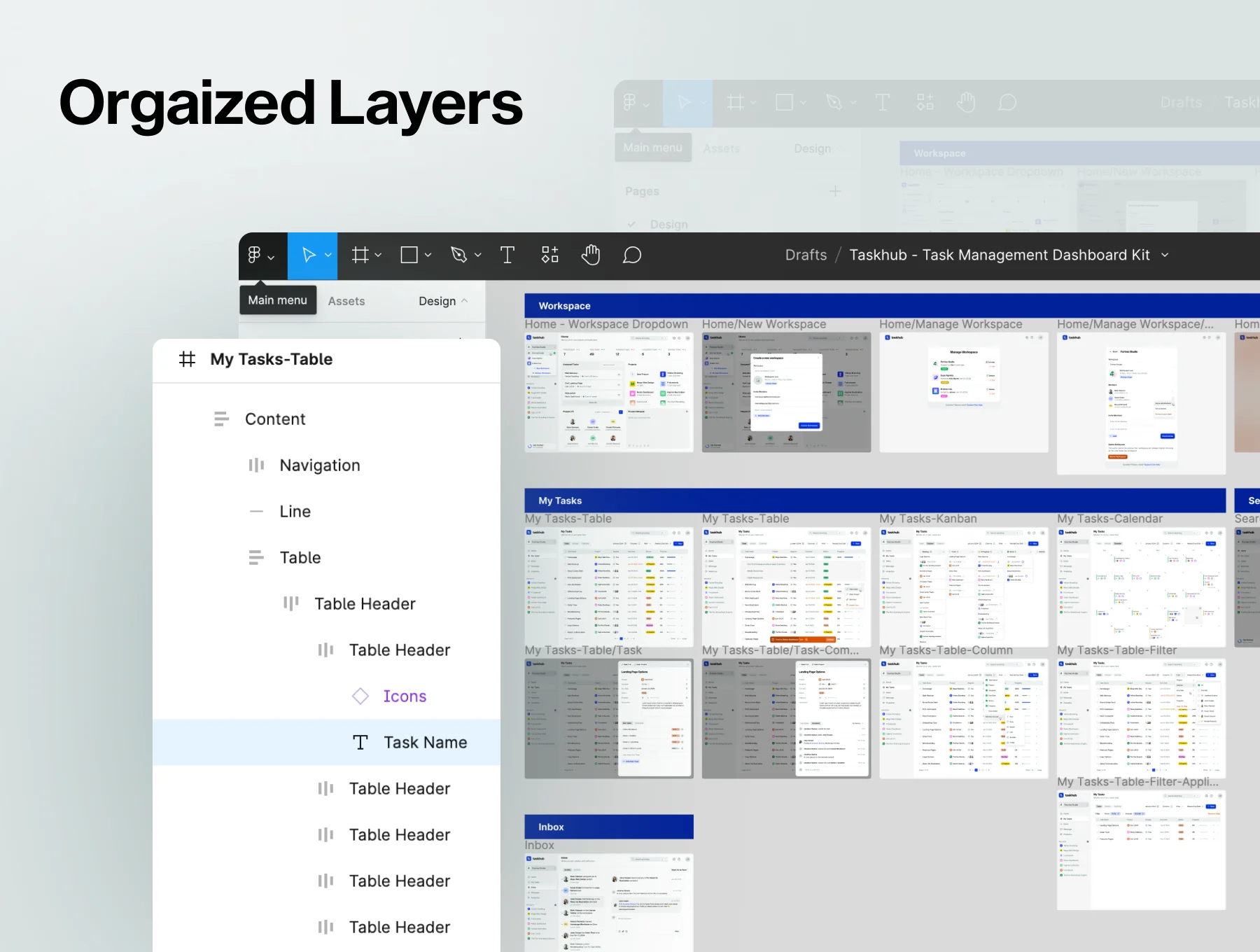 Taskhub - Task Management Dashboard 5