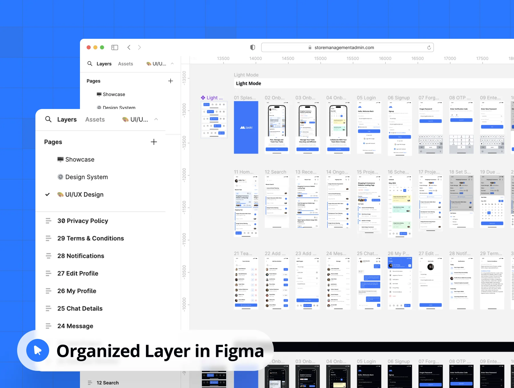 Taski - Task Management App UI Kit 6