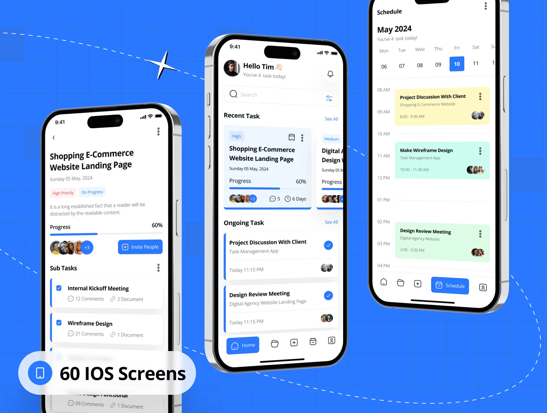 Taski - Task Management App UI Kit 7