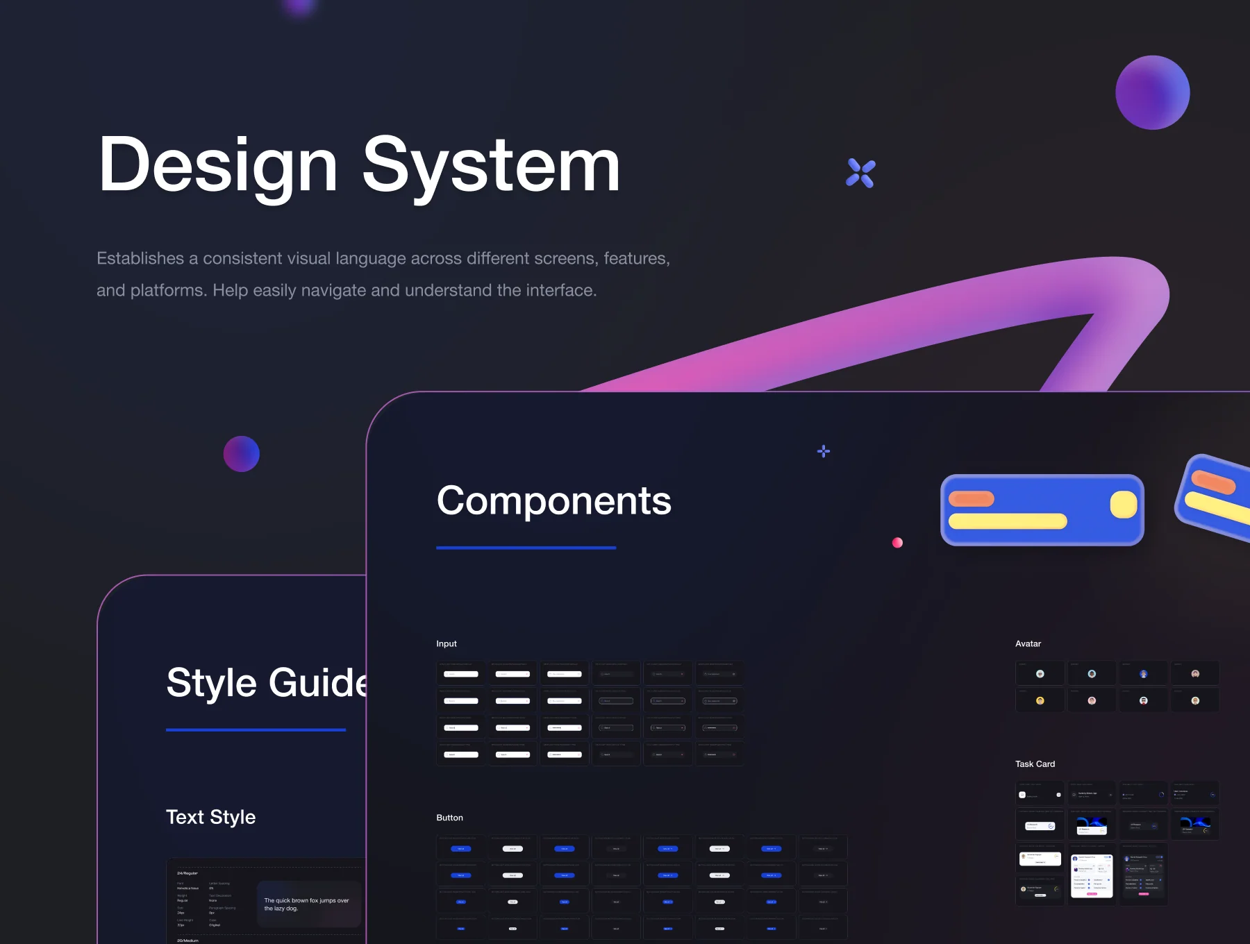 Taskio - Project Managemnet Mobile UI Kit 7