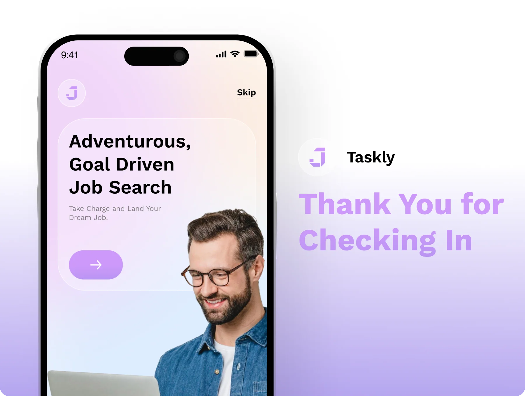 Taskly | Job Finder App UI Kit 10
