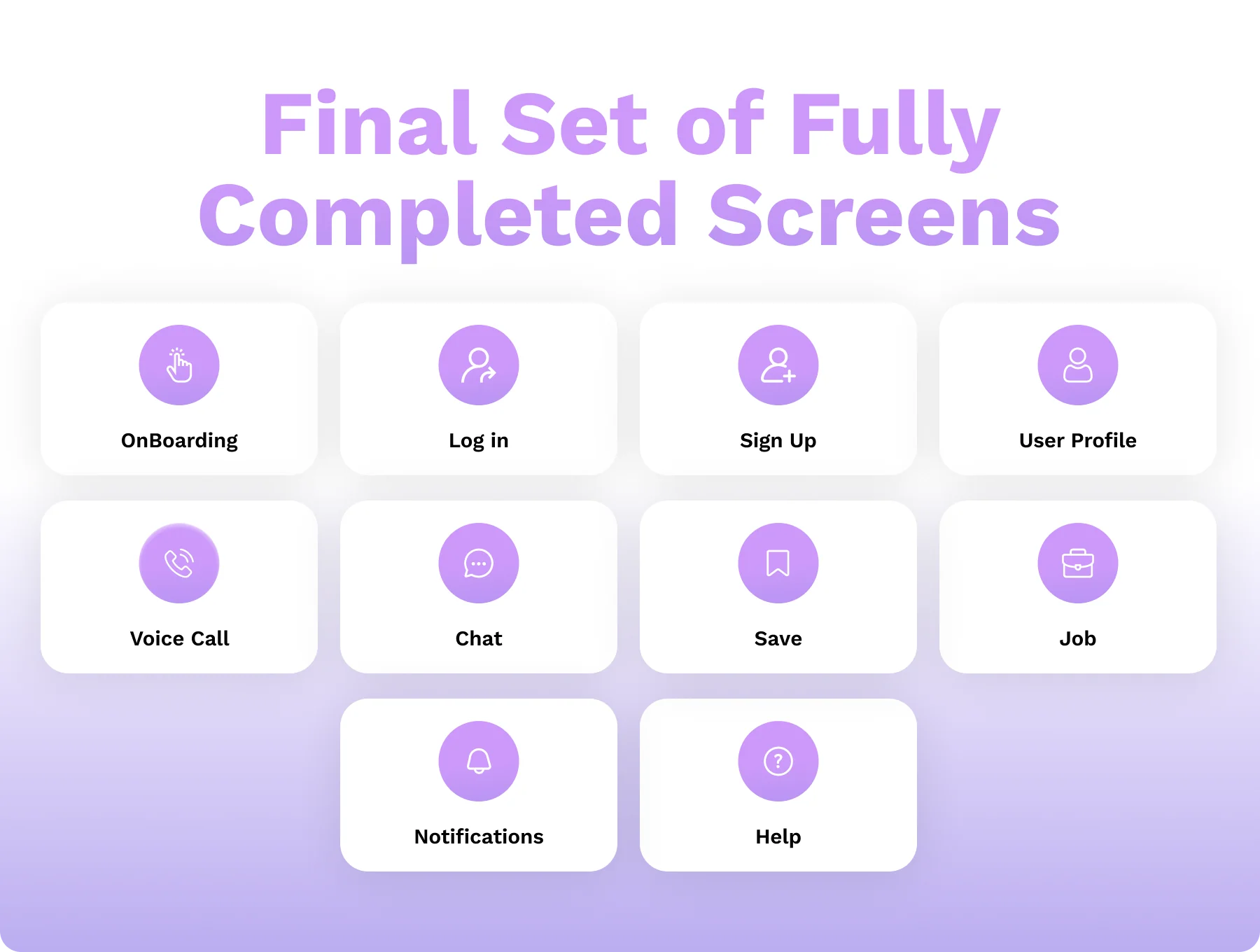 Taskly | Job Finder App UI Kit 7