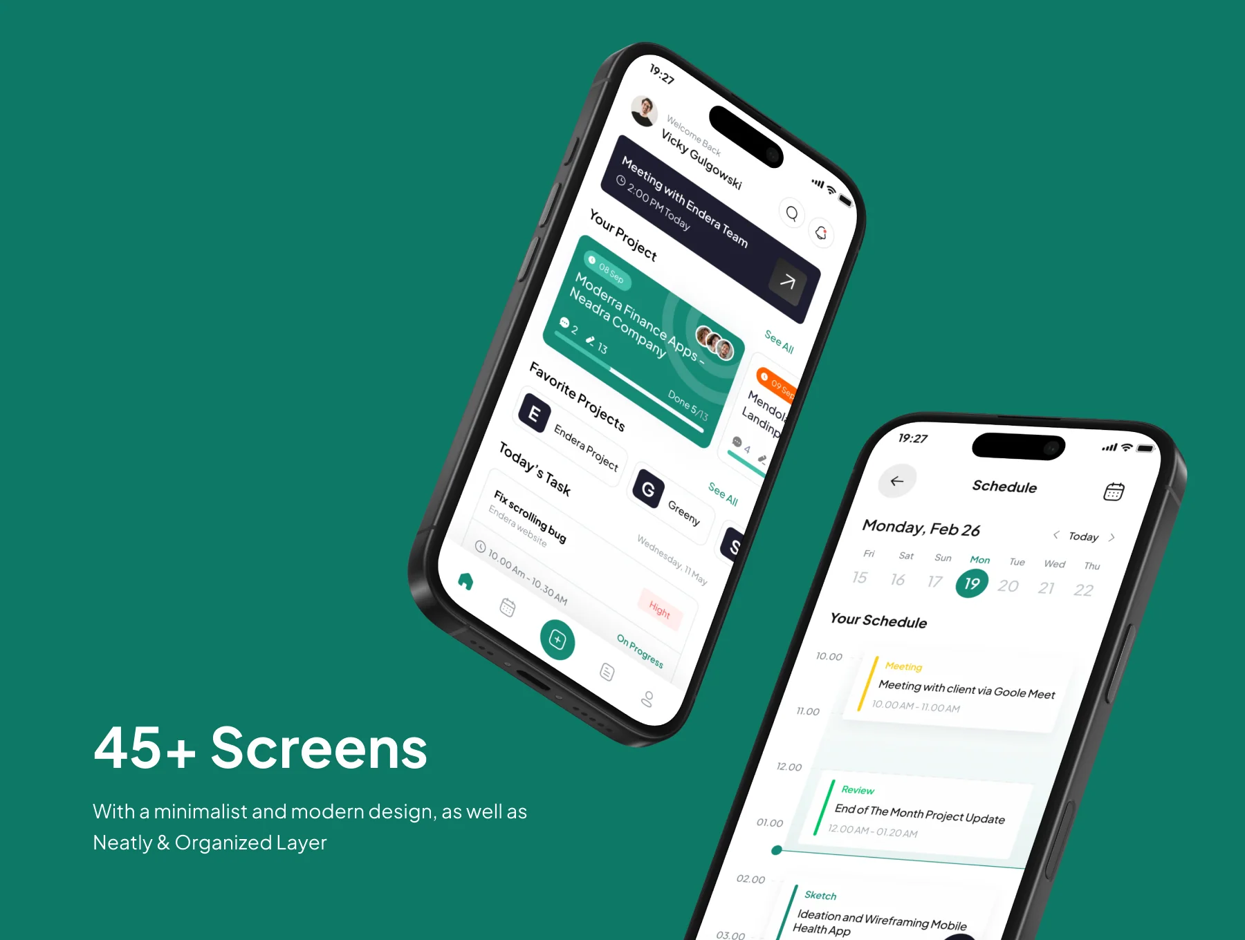 Taskly - Task Manager App UI Kits 3