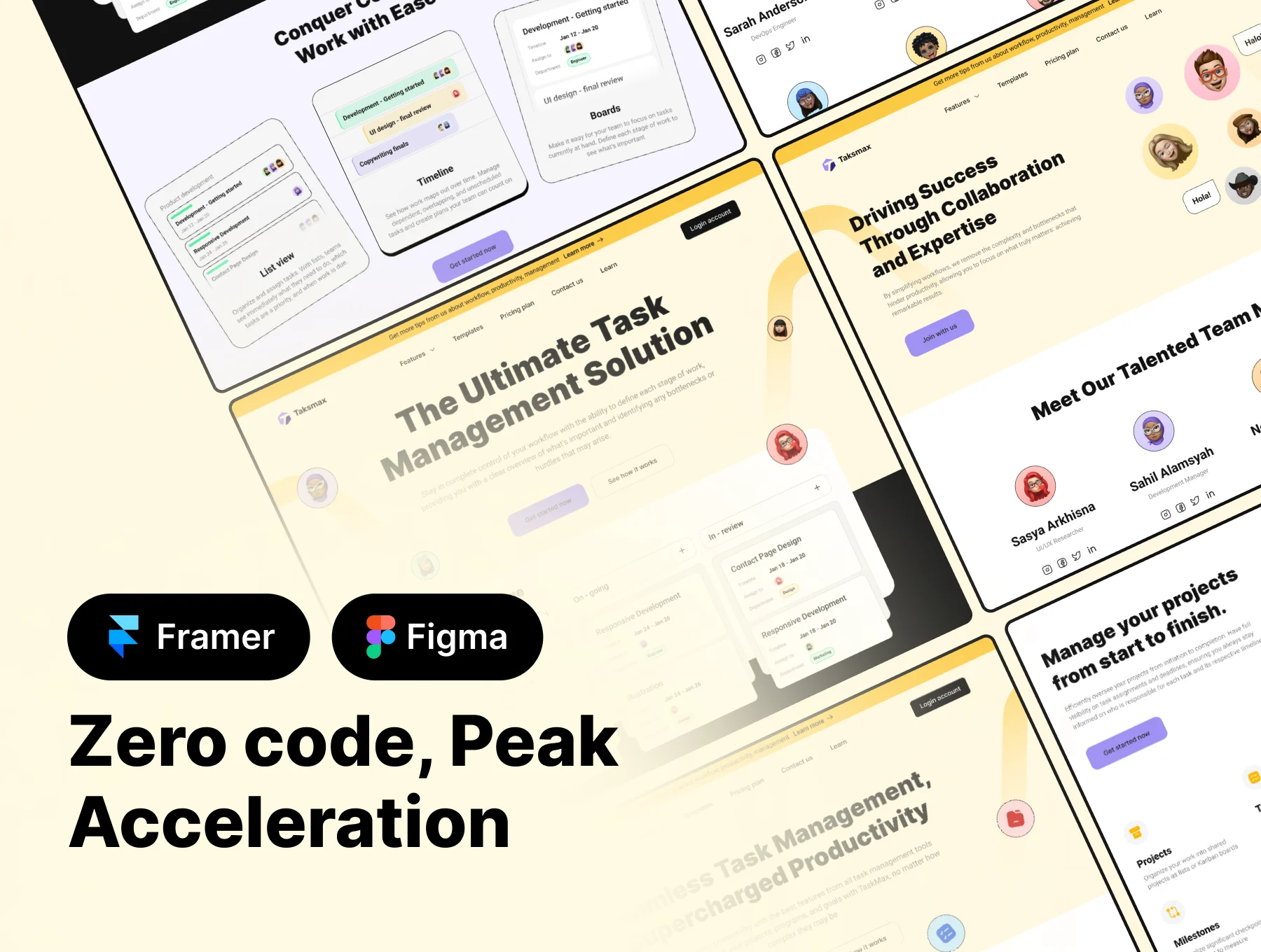 Taskmax - Task Management SAAS Template 3