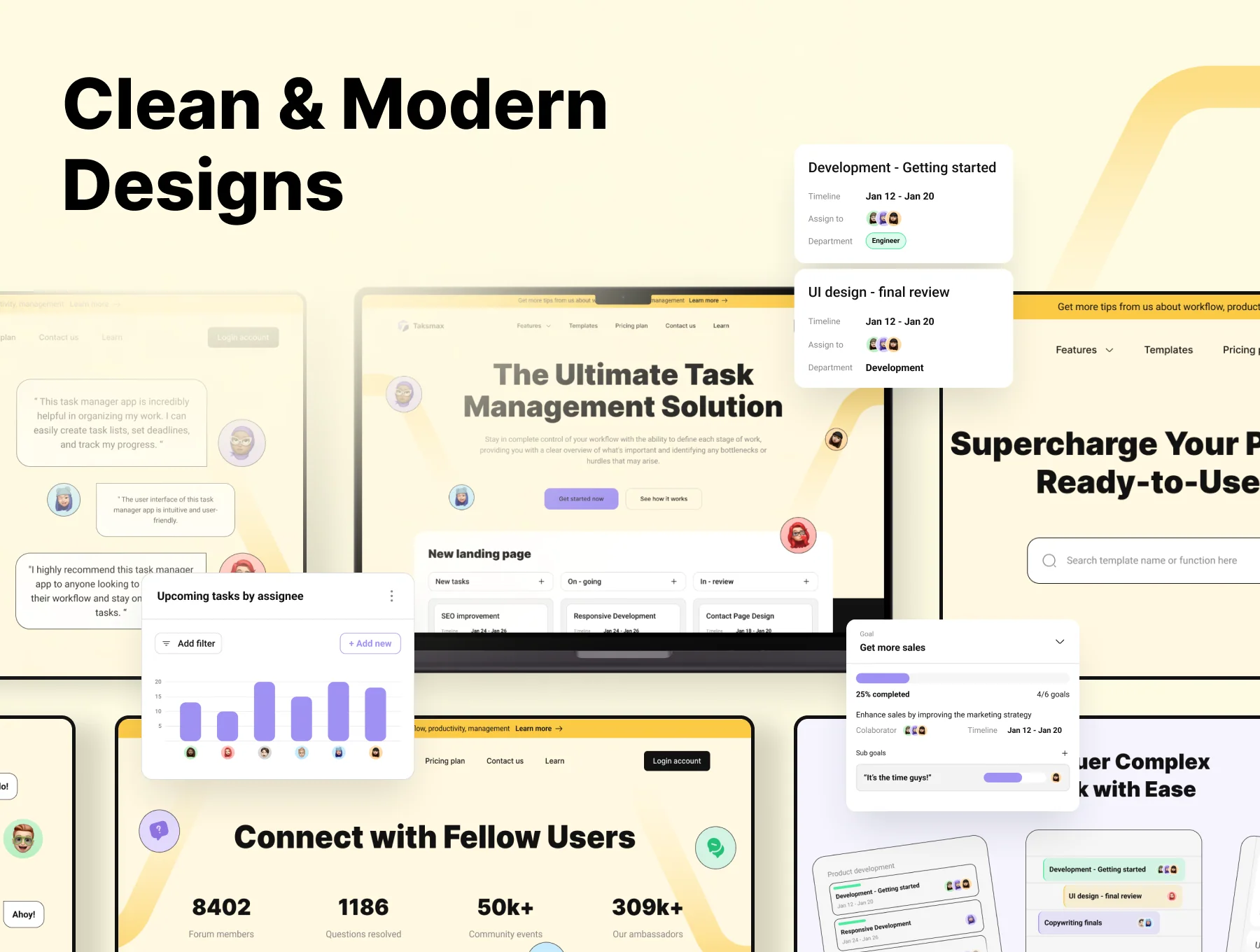 Taskmax - Task Management SAAS Template 4